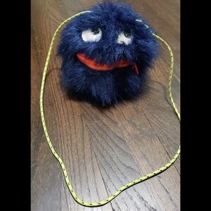 J.Crew Crewcuts Max the Monster Bag | Kids Furry Shoulder Crossbody Purse